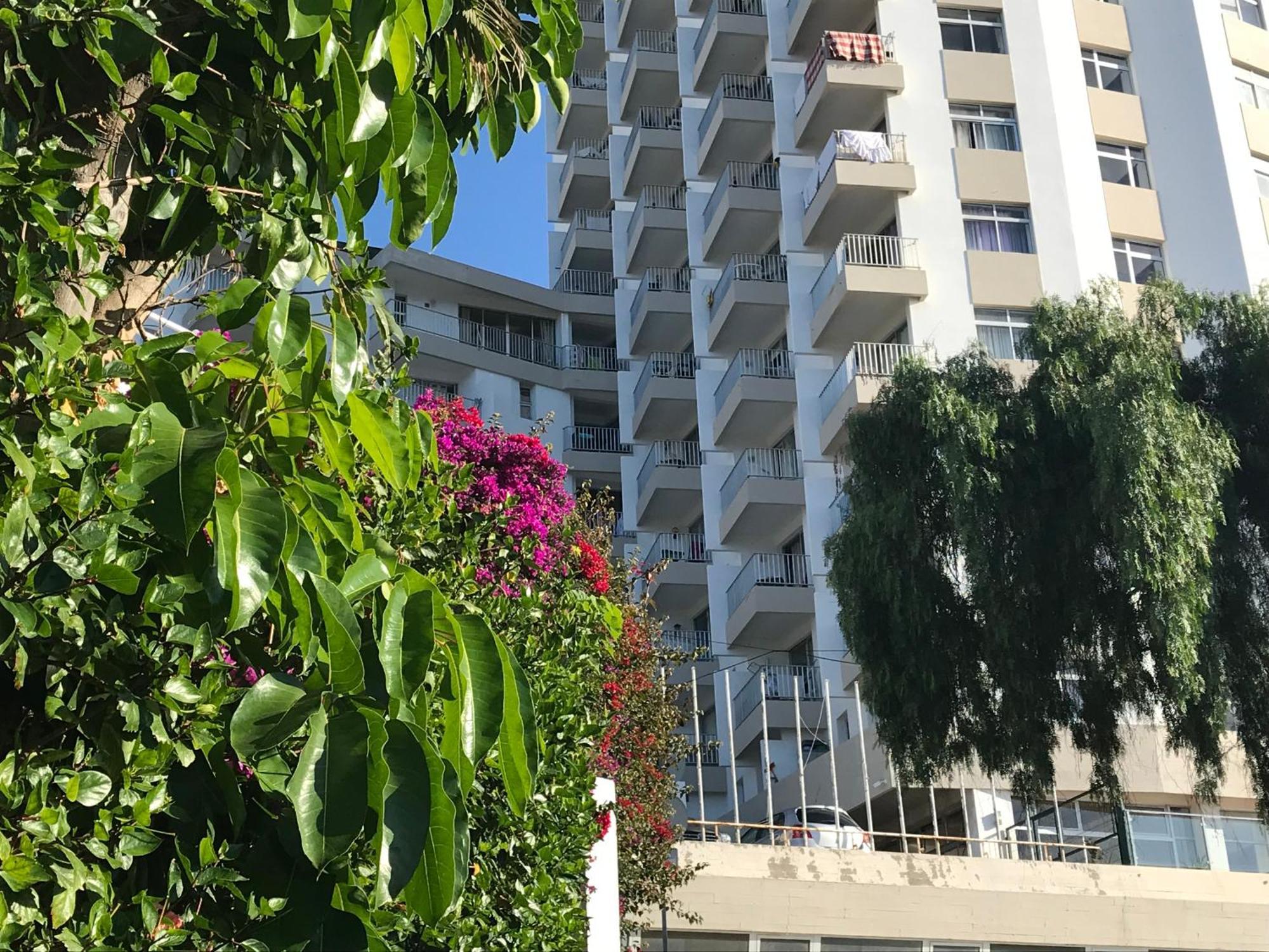 Apartamentos Do Mar Funchal Exteriör bild