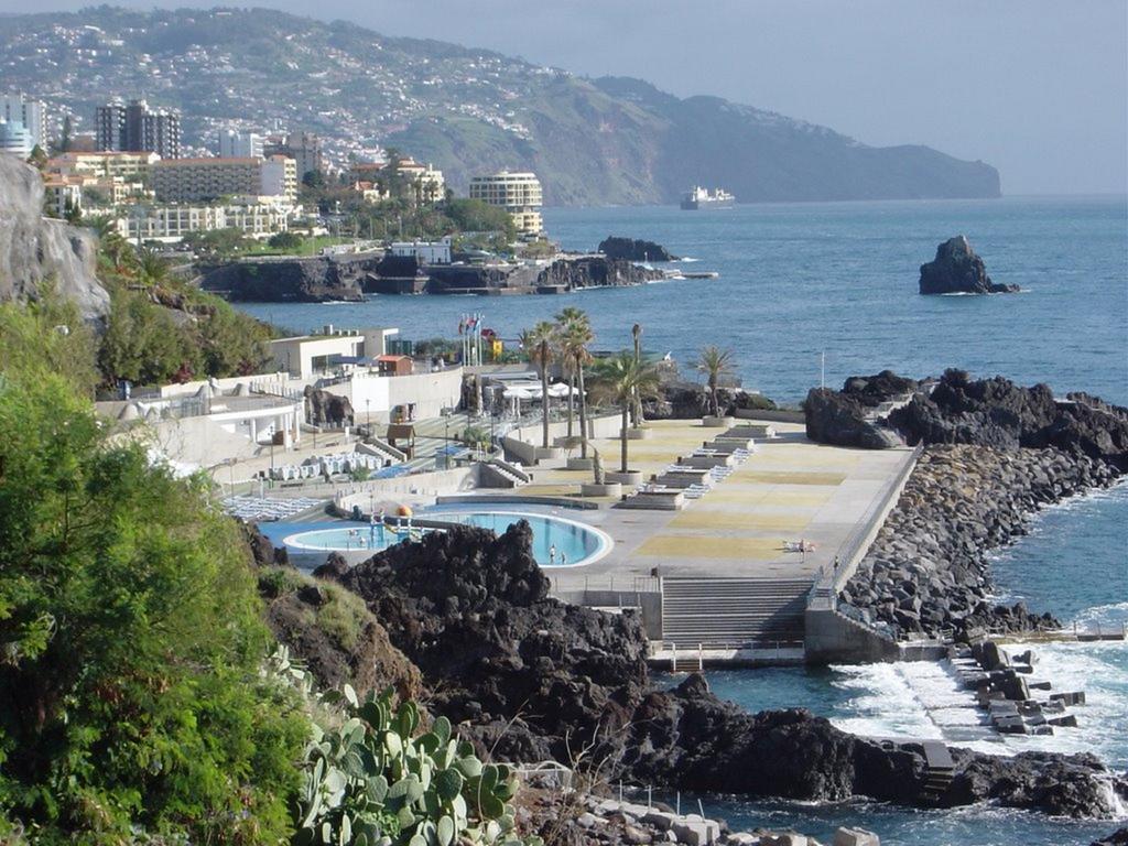Apartamentos Do Mar Funchal Exteriör bild