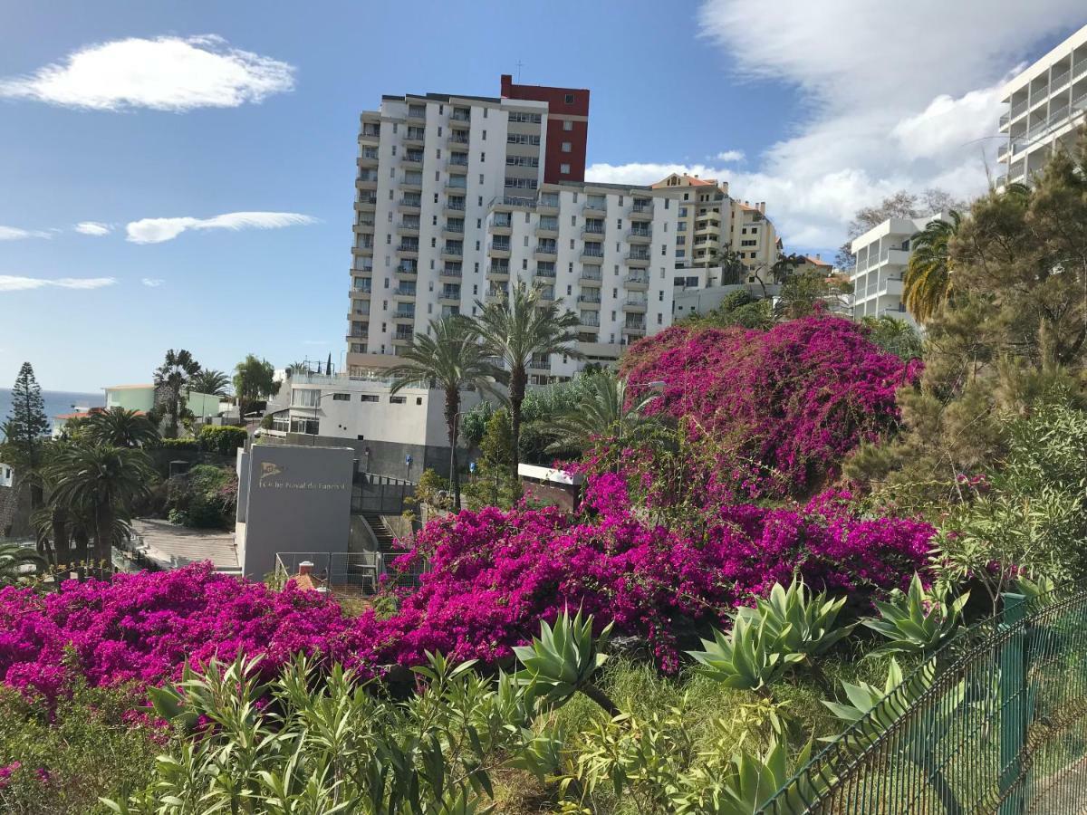 Apartamentos Do Mar Funchal Exteriör bild